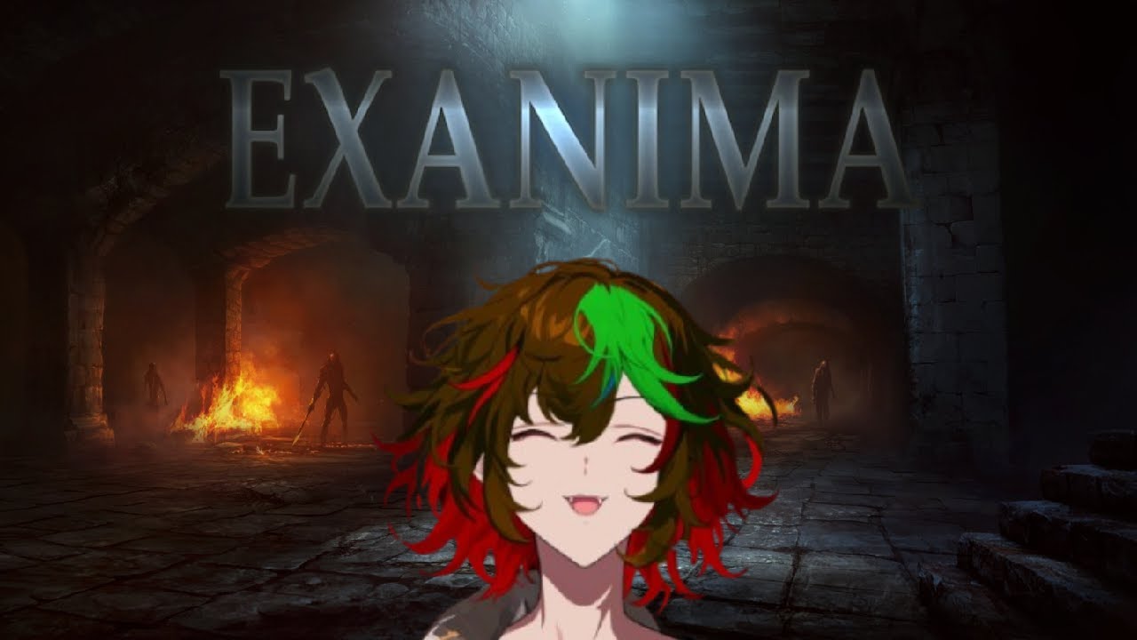 Играю в Exanima впервые!