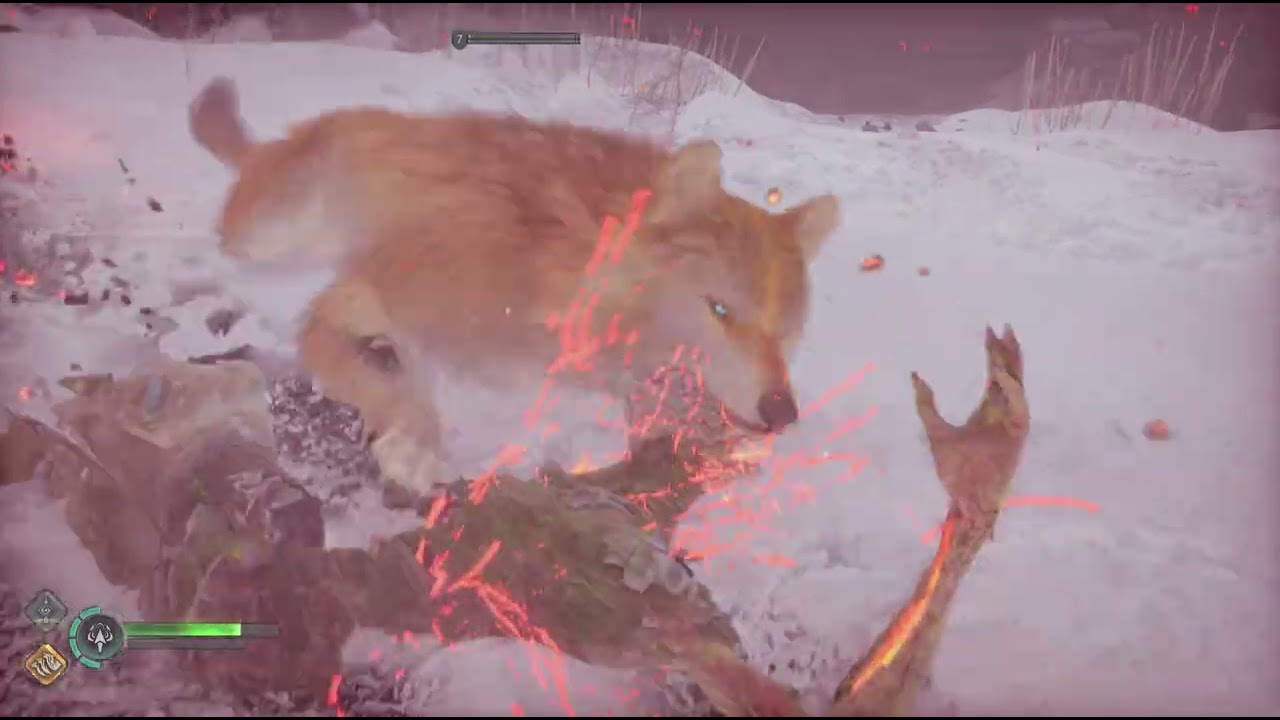 Avery playing god of war Ragnarök on give me god of war Part:4
