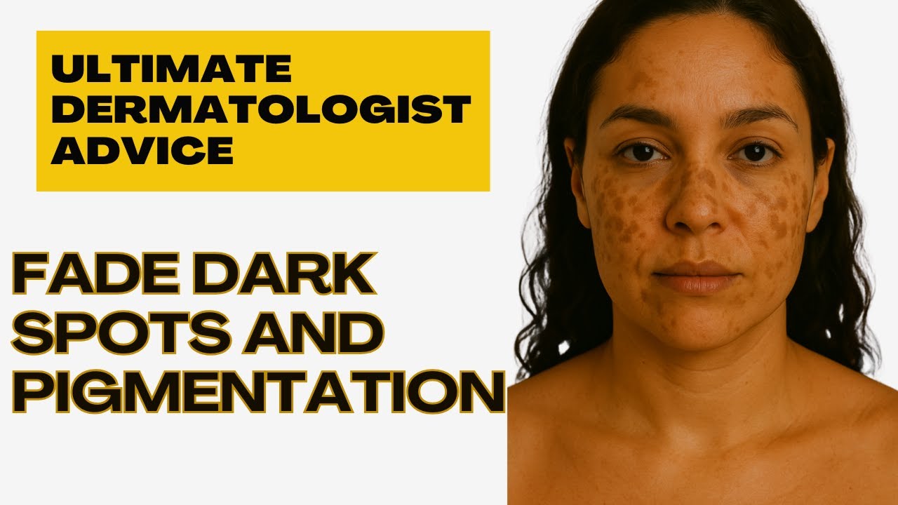 7 ways to get rid of pigmentation (Dermatology advice)
