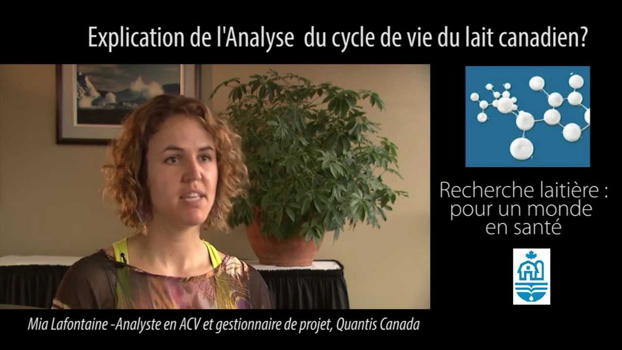 Explication de l'Analyse de cycle de vie du lait