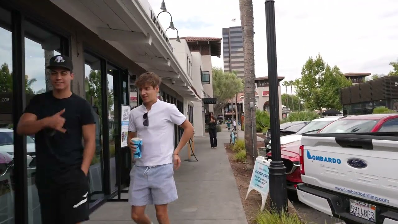 The Pruneyard in Campbell Walking Tour in 4K