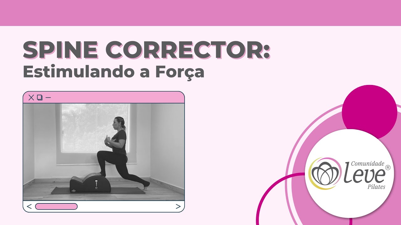 Aula de Força no Spine Corrector