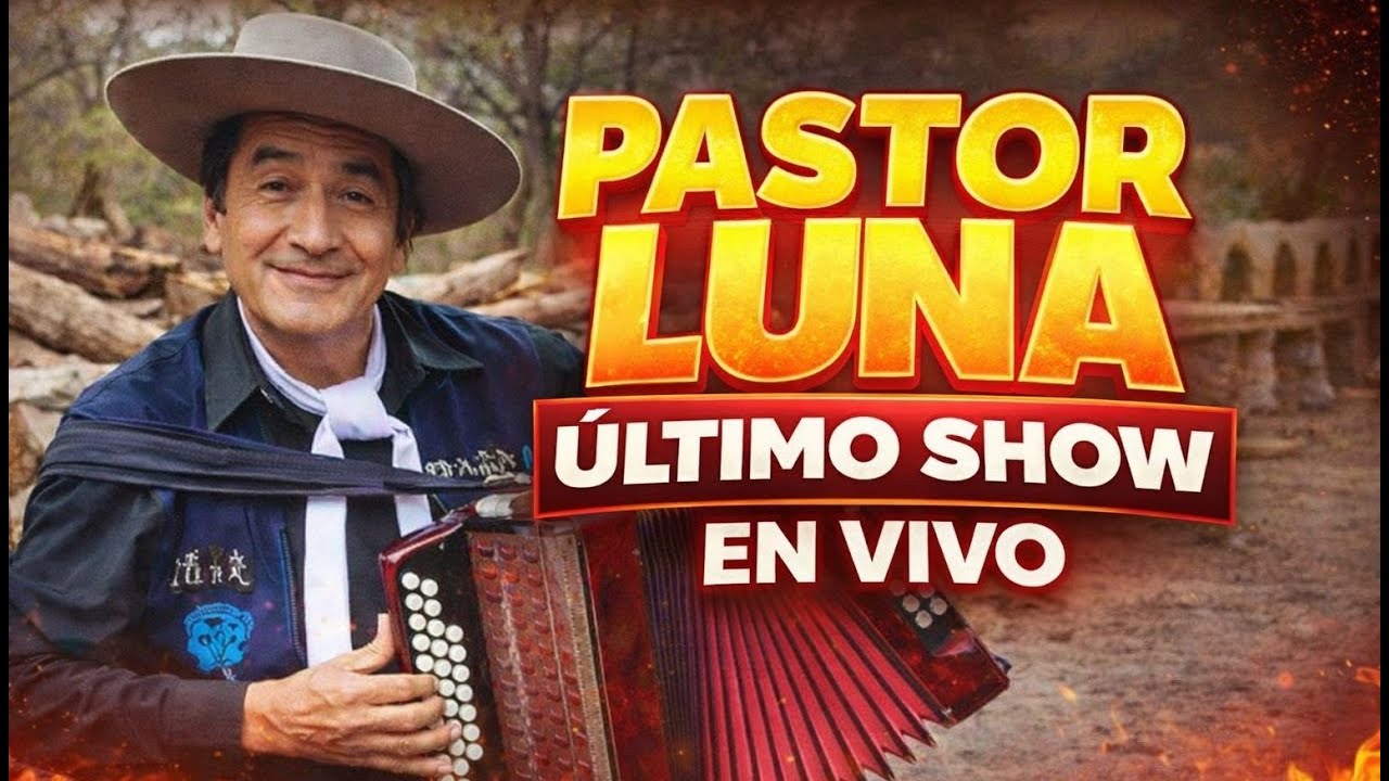 ASÍ SE DESPIDE UNA LEYENDA 😭🔥 | Pastor Luna – Último Show en Vivo