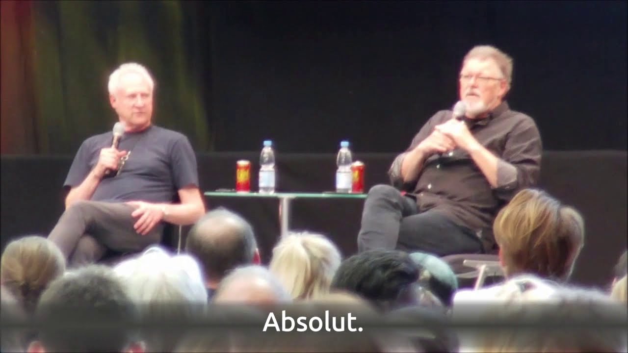 ComicCon Stuttgart 2019 Brent Spiner & Jonathan Frakes