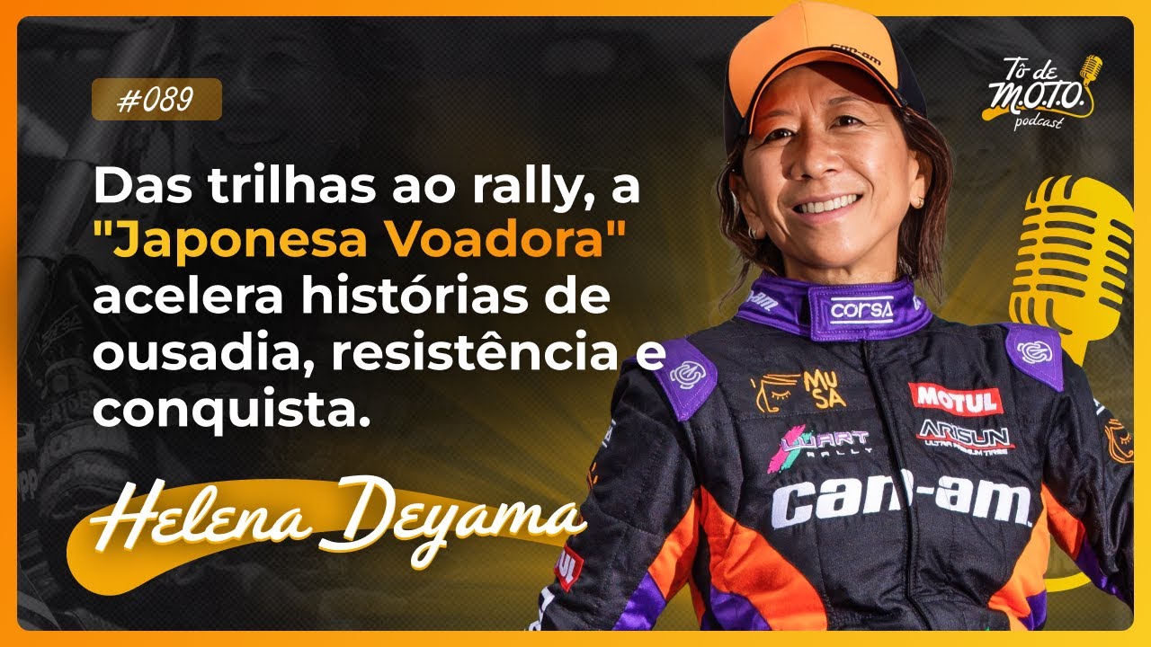 EPISÓDIO 89 - Helena Deyama