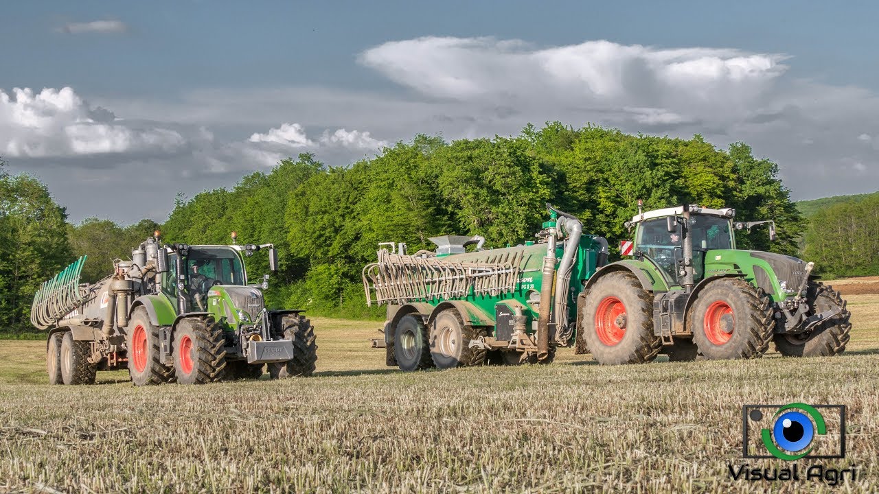 Duo de Fendt au lisier / Samson PG II 20