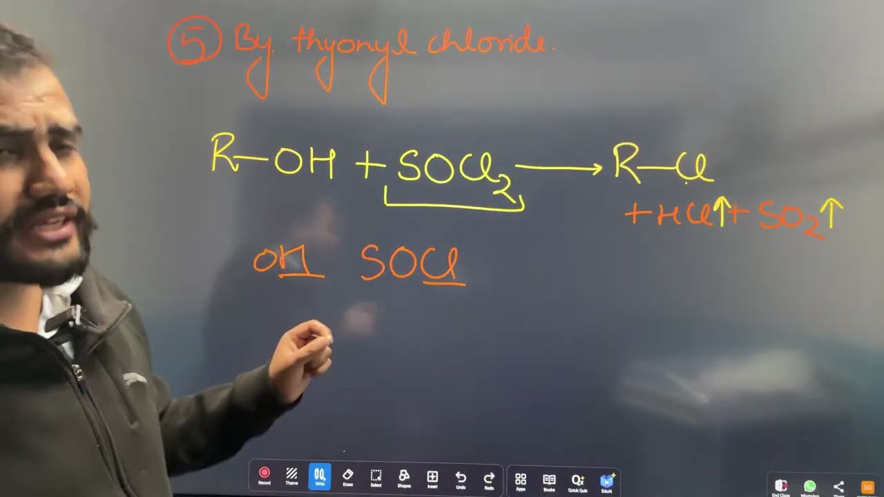 Methods of Preparation of Haloalkanes | Important Reactions | Board Exam 2026 🚀