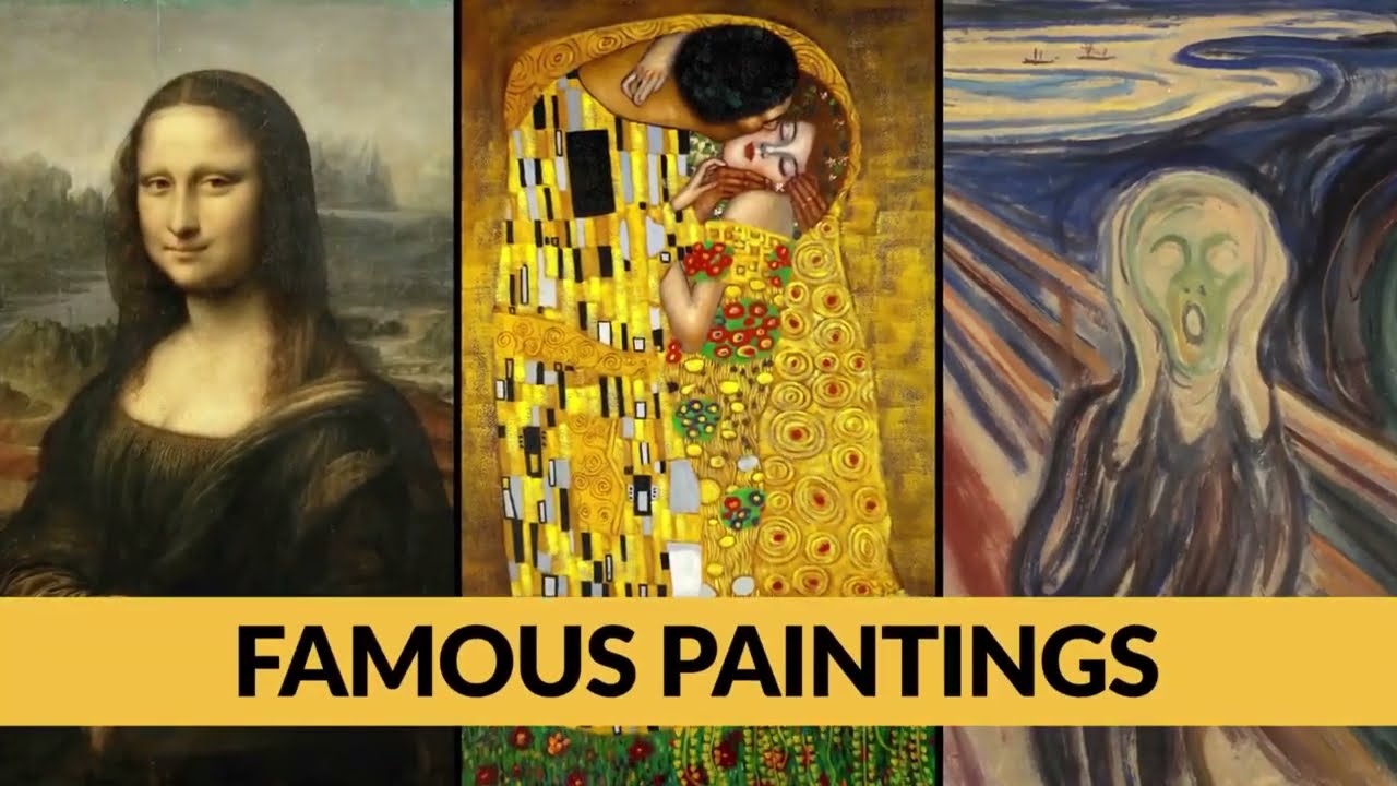 100 GREAT PAINTINGS OF ALL TIME
