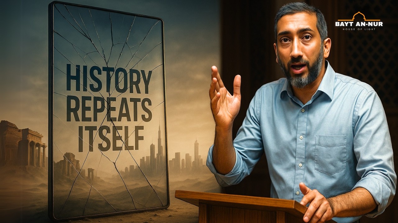 The Quran’s Warning About Bani Israel | A Powerful Lesson by Nouman Ali Khan