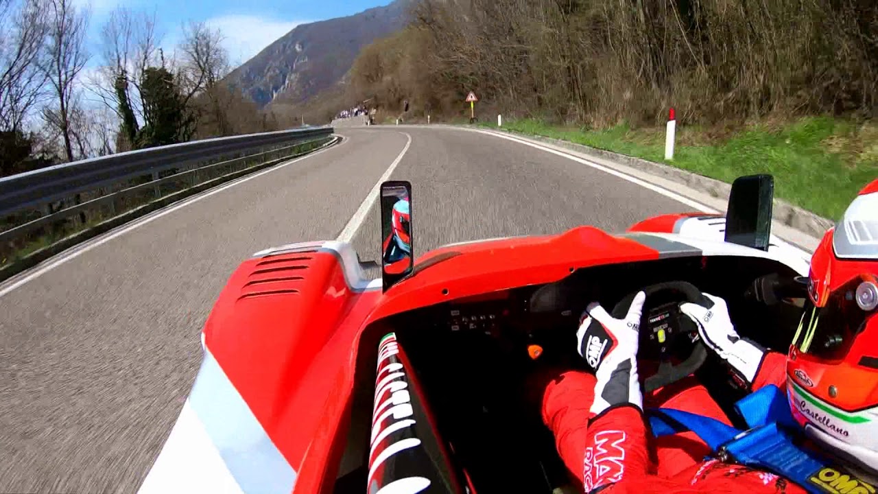 Sebastiano Castellano | Salita del Costo 2018 | ONBOARD