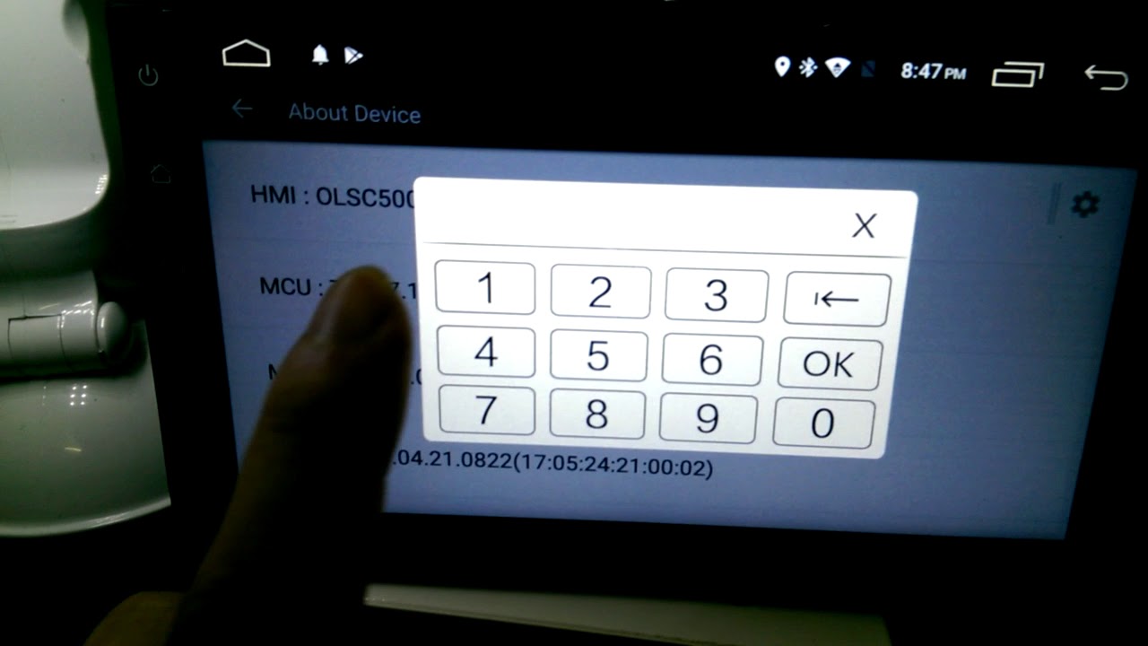 Remap button ownice C500 www.carpad.vn