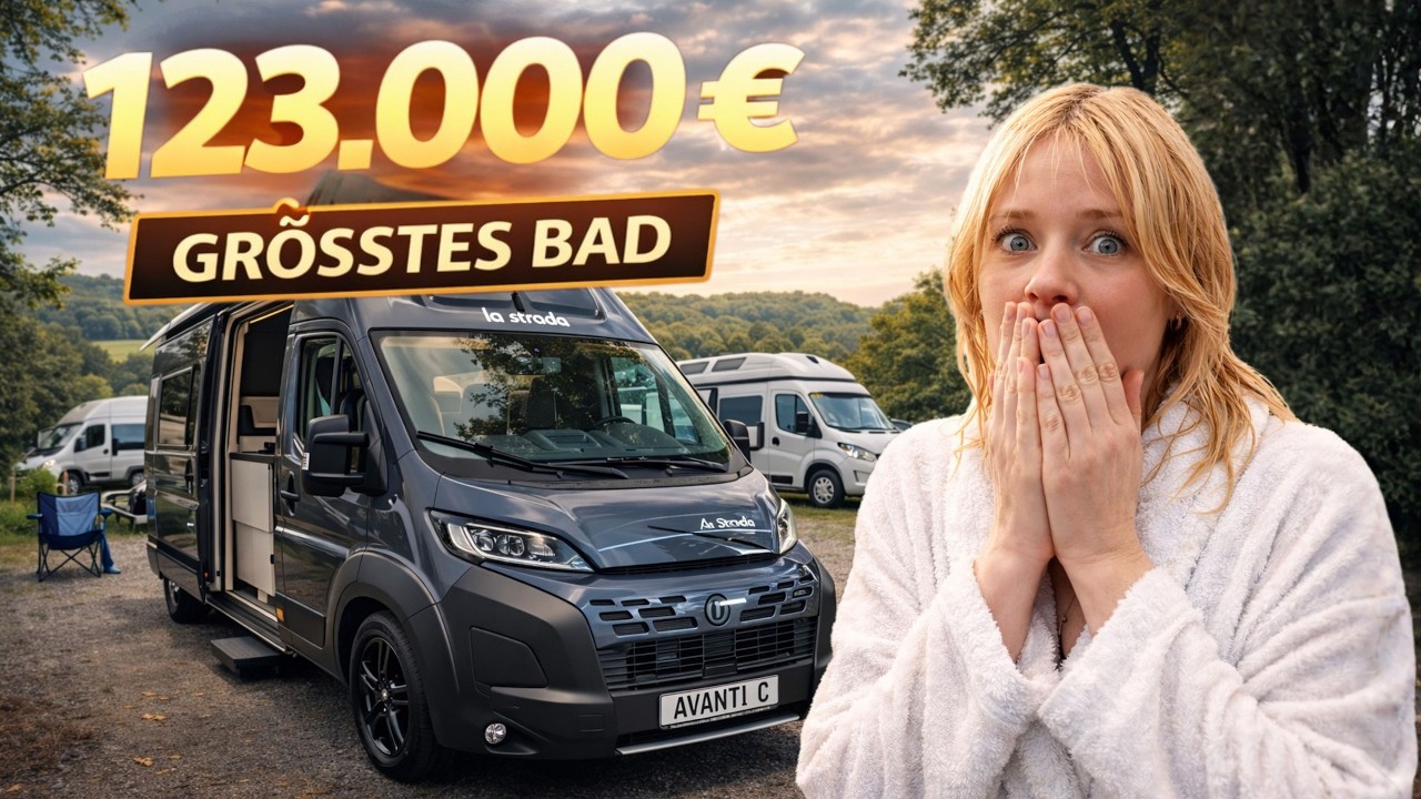 123.000 &euro; &ndash; Lastrada Avanti C Kastenwagen macht L&auml;ngsbett-Fans pl&ouml;tzlich zum Querschl&auml;fer