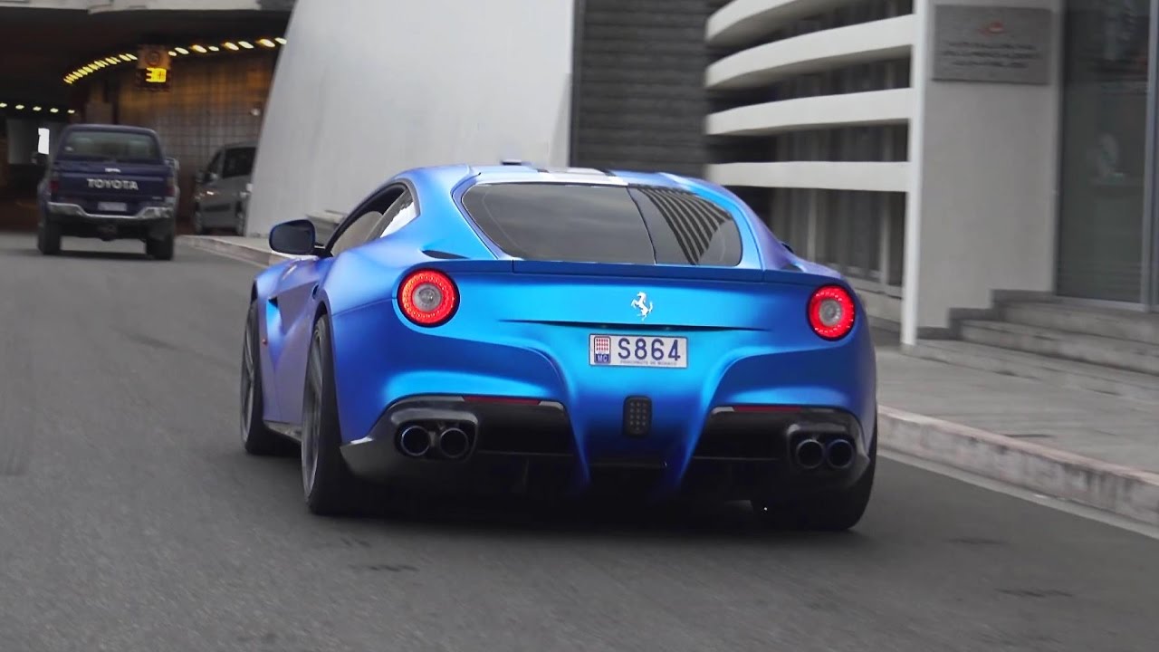 Straight Pipe Armytrix Ferrari F12 - Crazy Sound!
