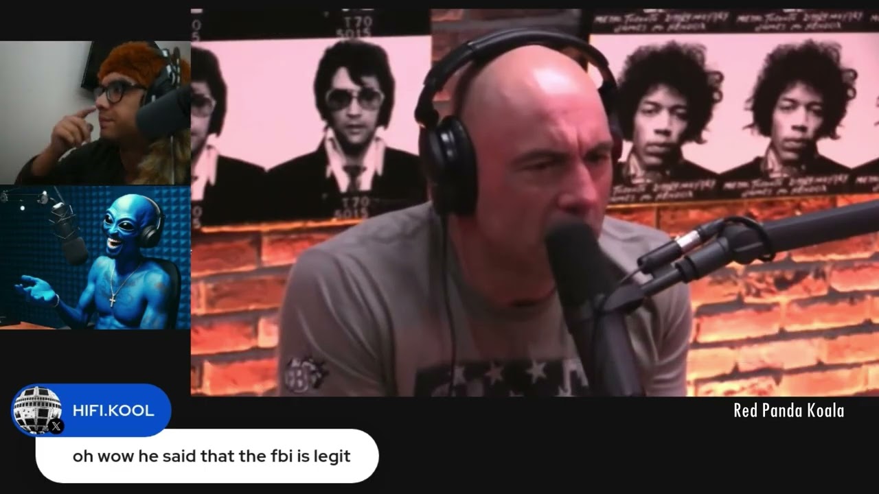 Epstein tried having dinner with Joe Rogan and Rogan refused