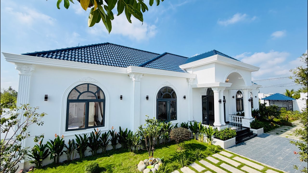 🛑Live! Bán biệt thự 1000m2 sân vườn nghỉ dưỡng cây trái mái Nhật đẹp mê ly giá rẻ#bds