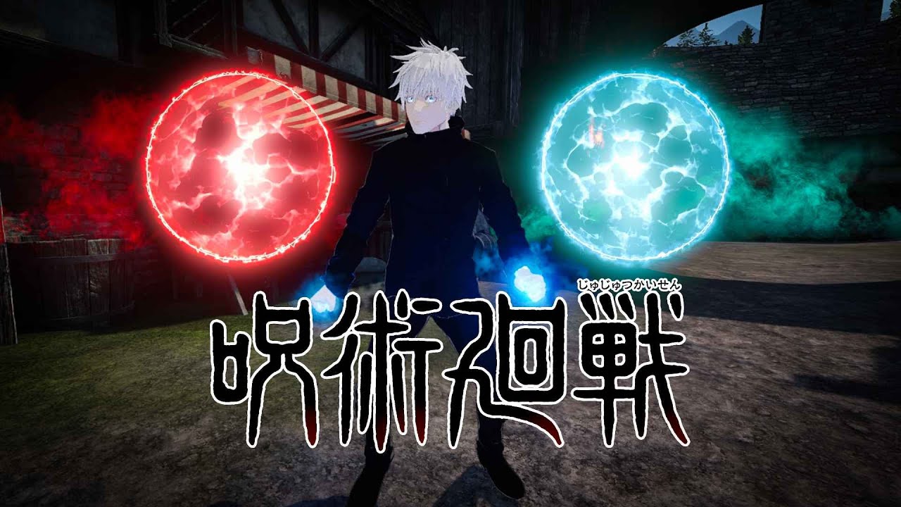 JUJUTSU KAISEN IN BLADE AND SORCERY || MOD SHOWCASE (Jogo, Gojo, Sukuna)