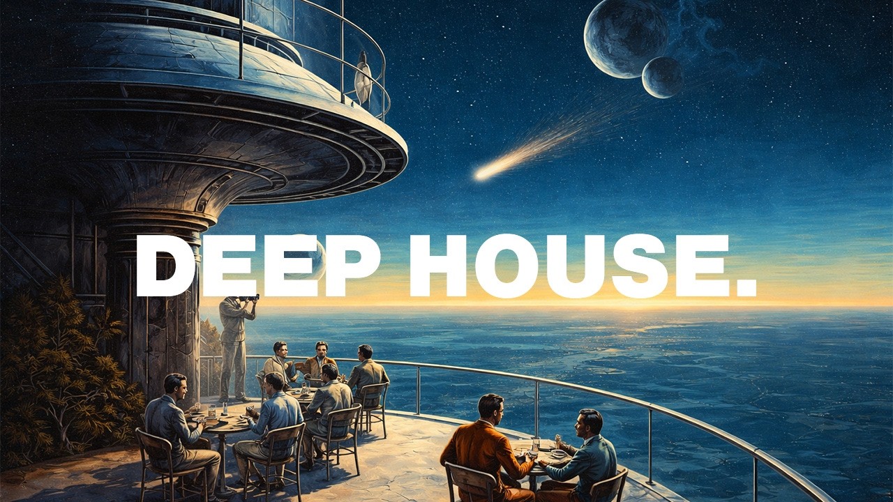 Stratosphere Caffè | 1 Hour Deep House Mix