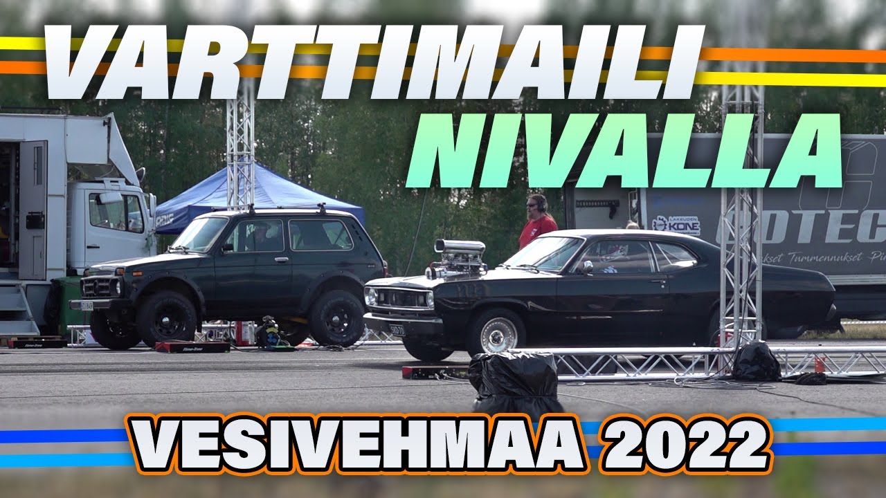 Suomen nopein Niva? | Riittääkö pito kiihdytyskisoissa?