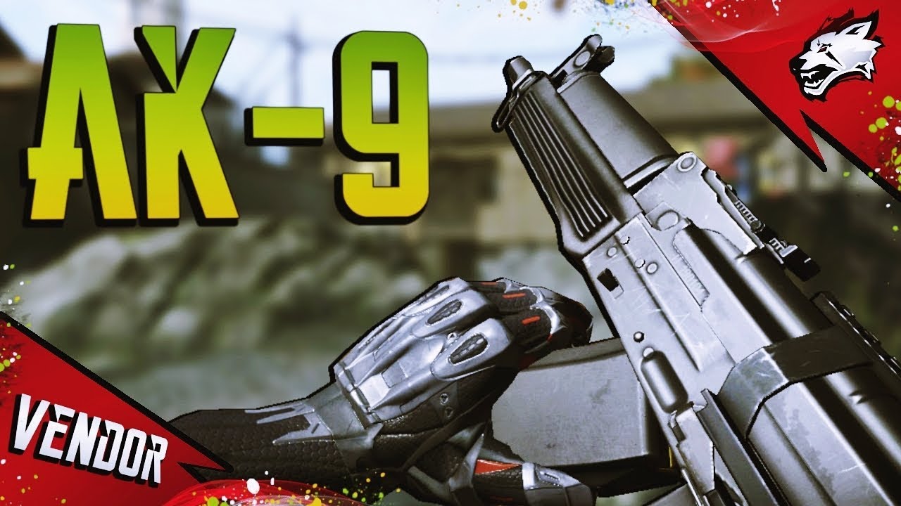 Warface AK-9 - Vendor weapons