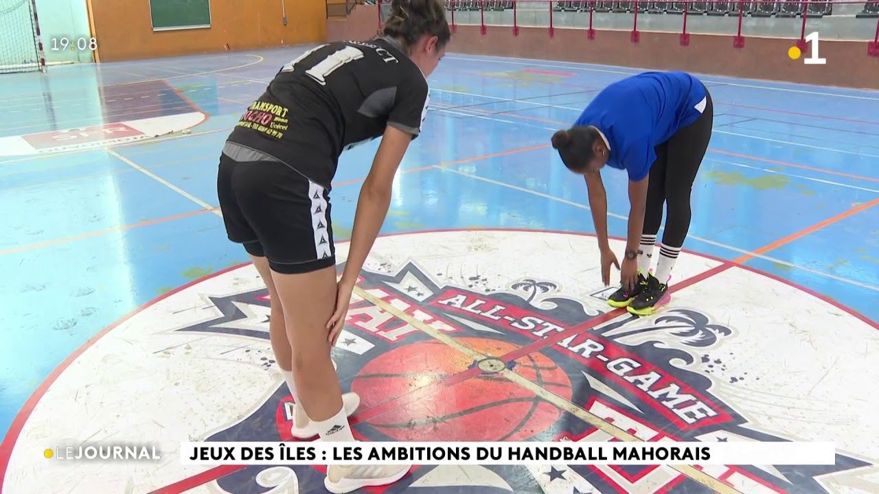 Jeux des îles : les ambitions du handball mahorais