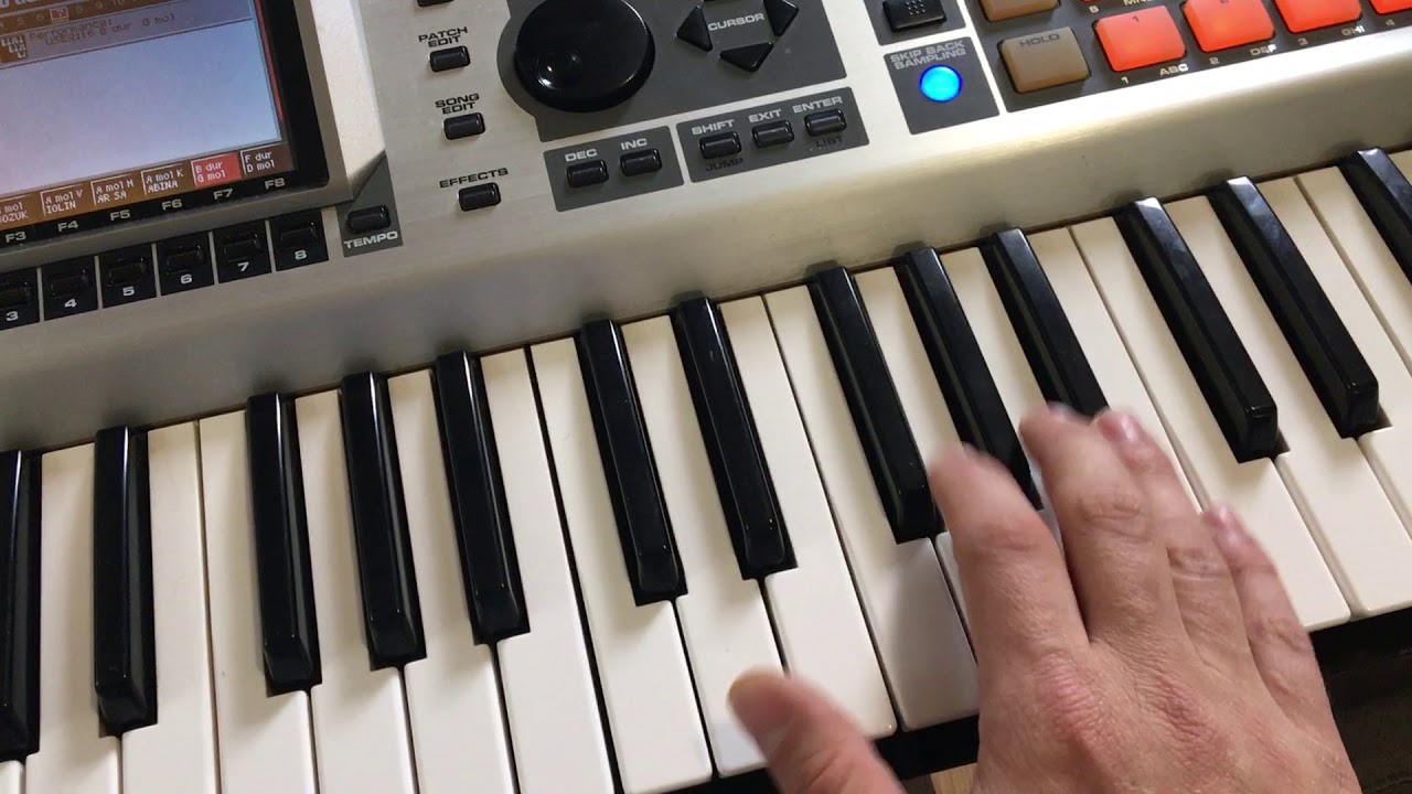 Roland fantom X6 - medino set . Set za fantom x6 , mali deo seta - CITAJ OPIS