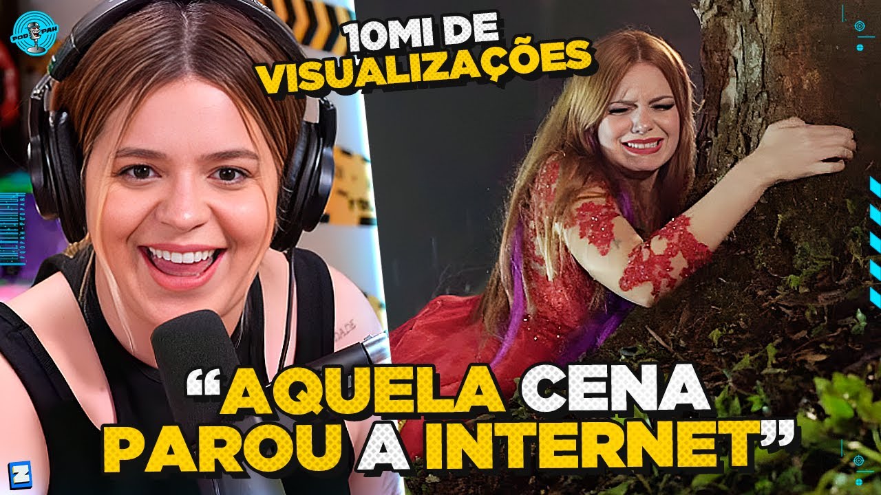 Viih Tube CAINDO do Penhasco kkkkkk