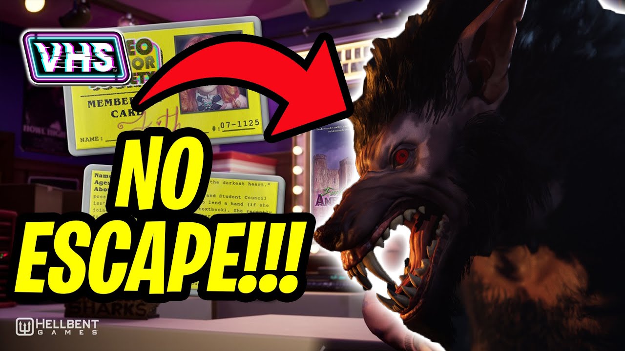 An Absolute BLOODBATH | Werewolf Gameplay | VHS Game