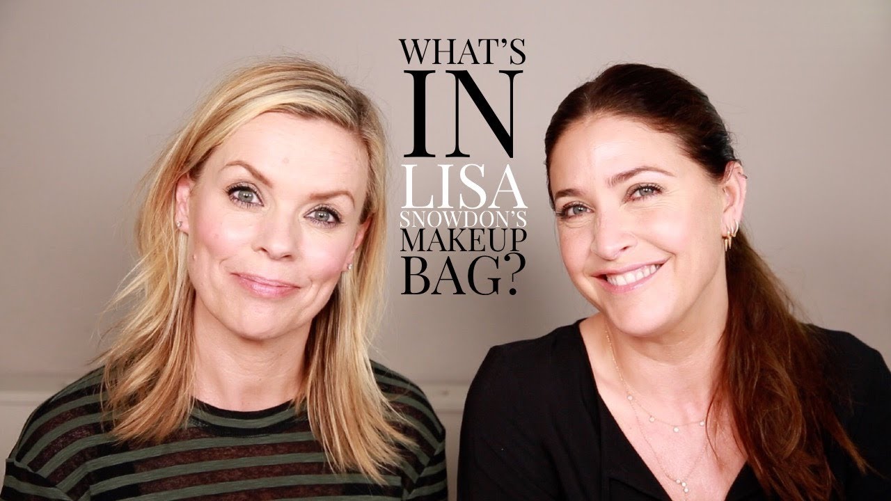 What's in Lisa Snowdon's Makeup Bag?