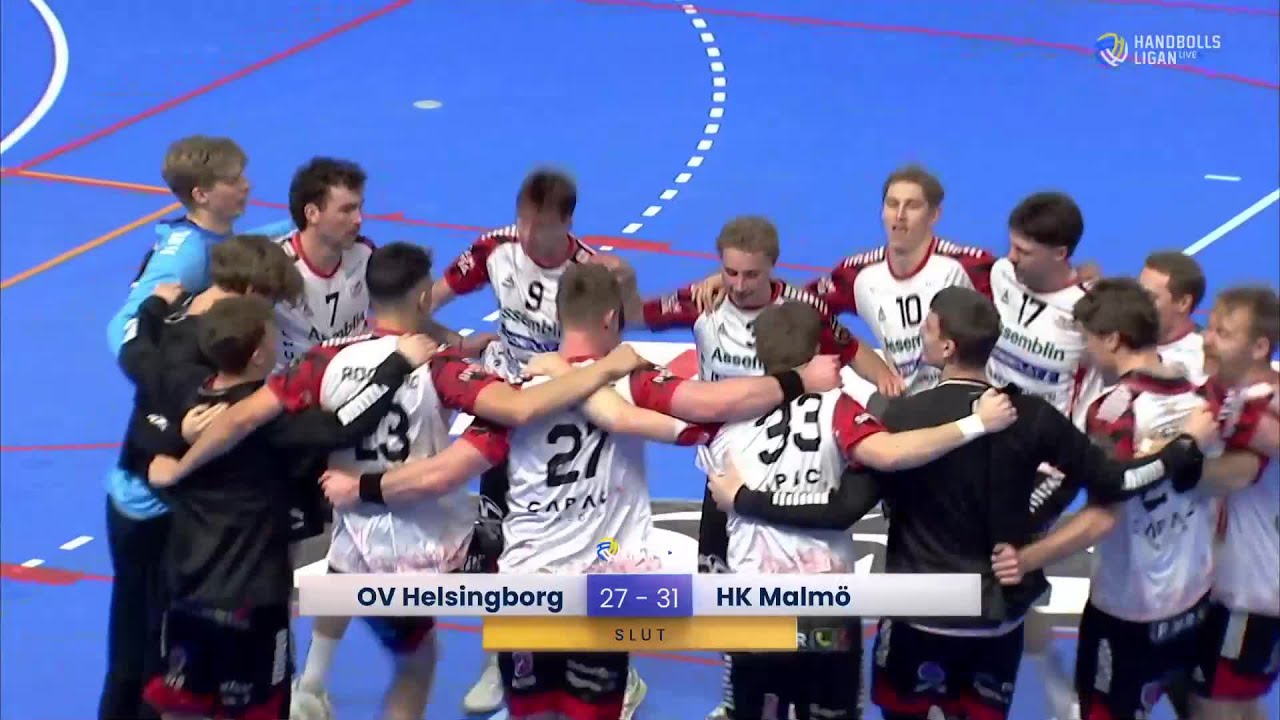 OV Helsingborg HK vs. HK Malmö - Game Highlights