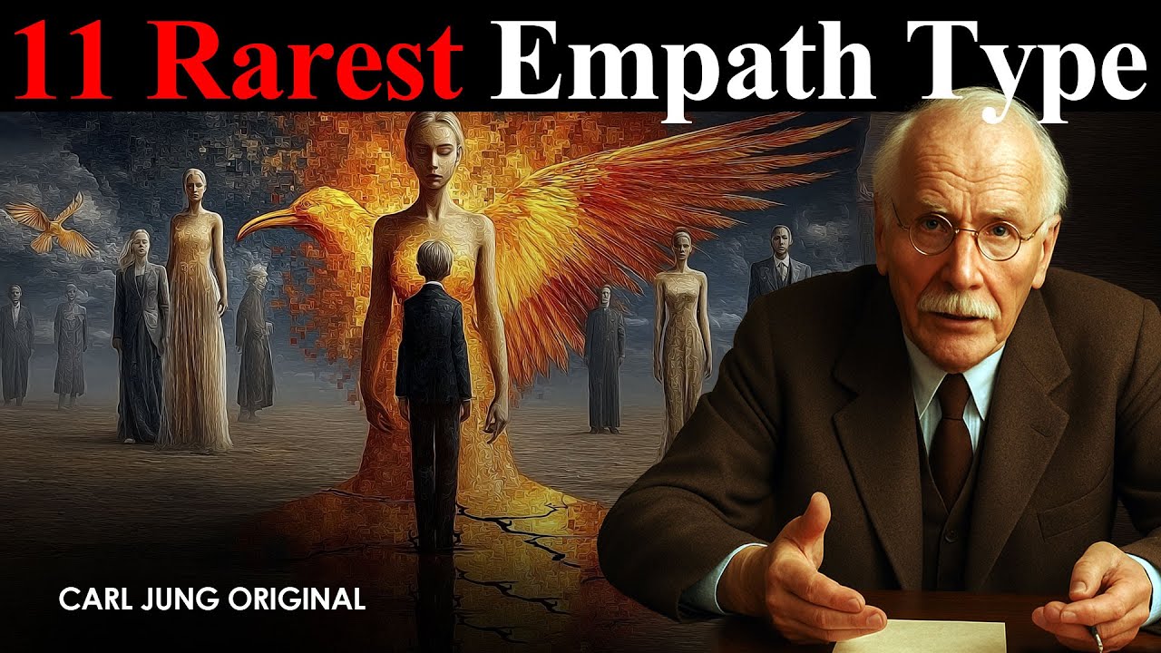 11 Signs You Have the Rarest Empath Type on Earth | Carl Jung