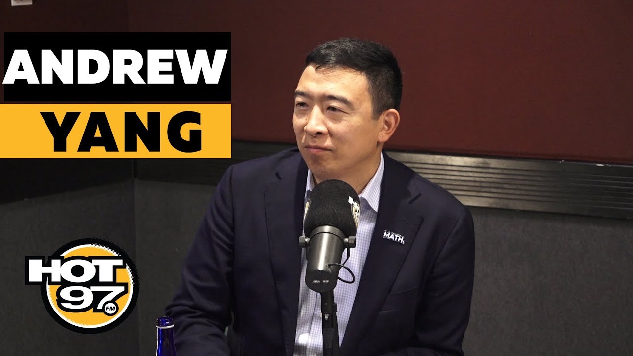 Andrew Yang On $1,000 A Month Plan, Tulsi Gabbard, Trump's Impeachment & College Loan Forgiveness