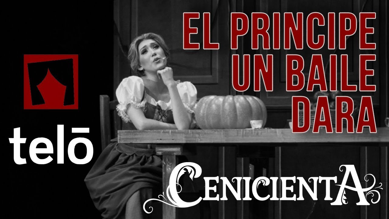 EL PRINCIPE UN BAILE DARA - CENICIENTA