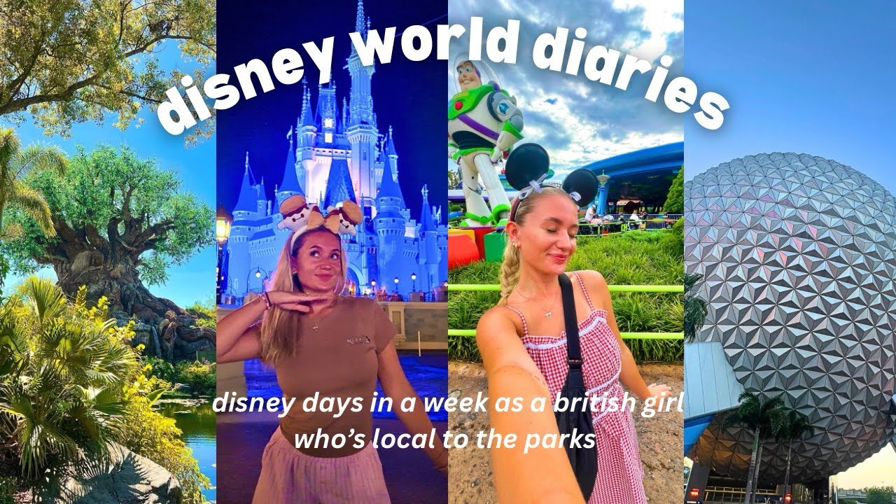 DISNEY DIARIES🎟️🐭🎢 days at disney world as a local to the parks!!!