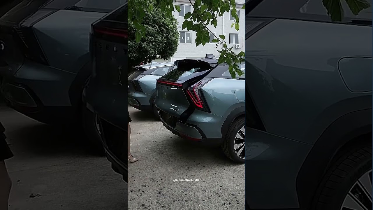 A Completely New Look 2025 Geely Boyue L #automotiveasmr #satisfying #chinesecar