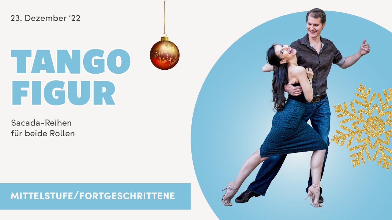 Sacada Reihen | Tango Argentino Schritte | Nou Tango Berlin