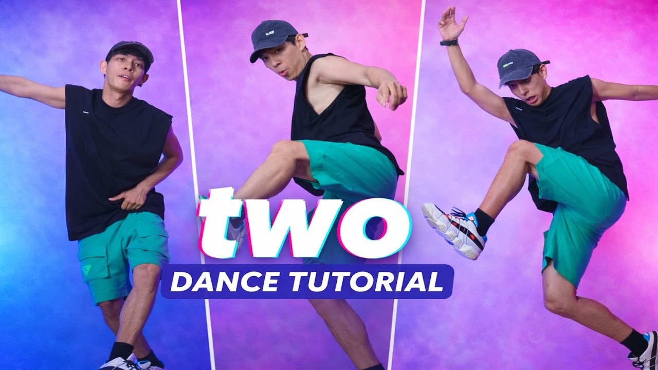 สอนเต้น two - bbno$ | TIK TOK DANCE TUTORIAL EP.297 | ICETANA
