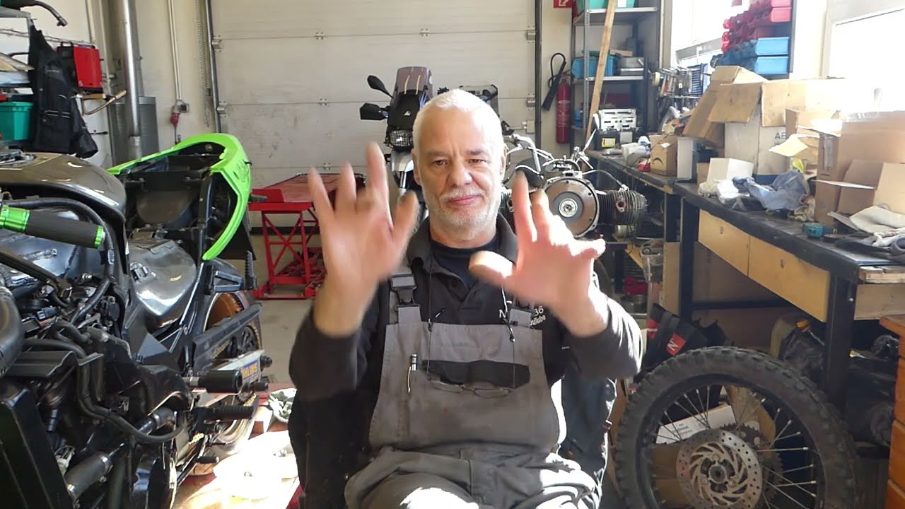 BMW F650GS Ohne Tester kein Bremsenentlüften