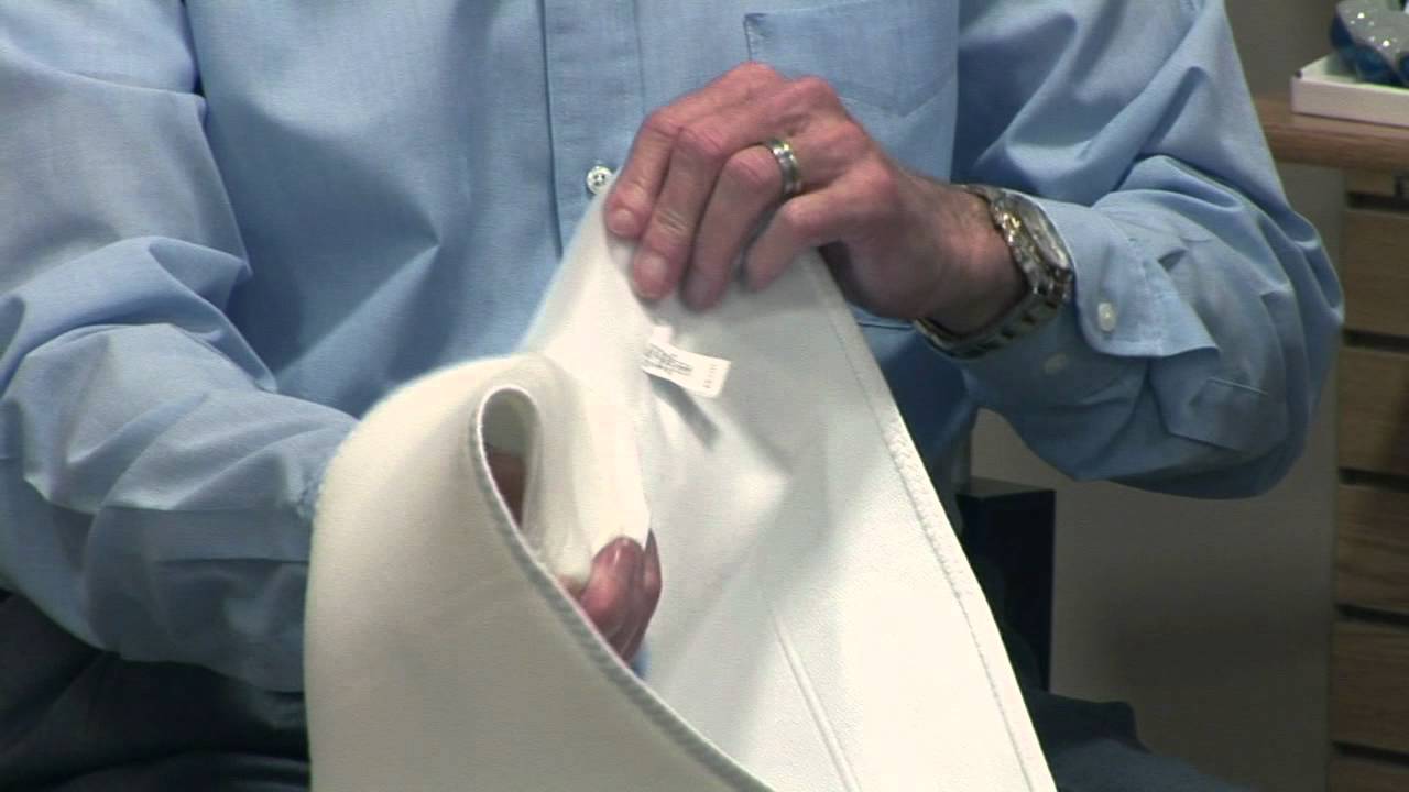 How-to fit Core Abdominal Binder Item# 6109 with Bob Meier, CO, BOCO