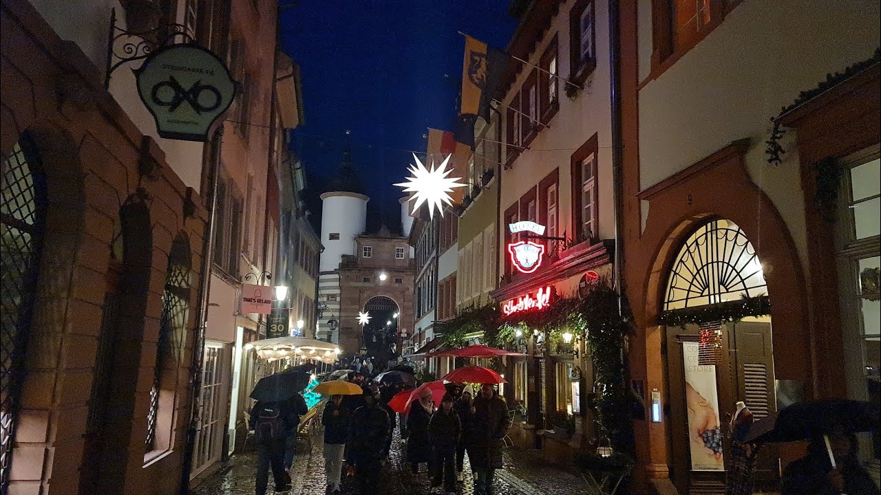 Flußkreuzfahrt mit der Thurgau Gold Teil 3 - Speyer, Heidelberg und Ende in Frankfurt 