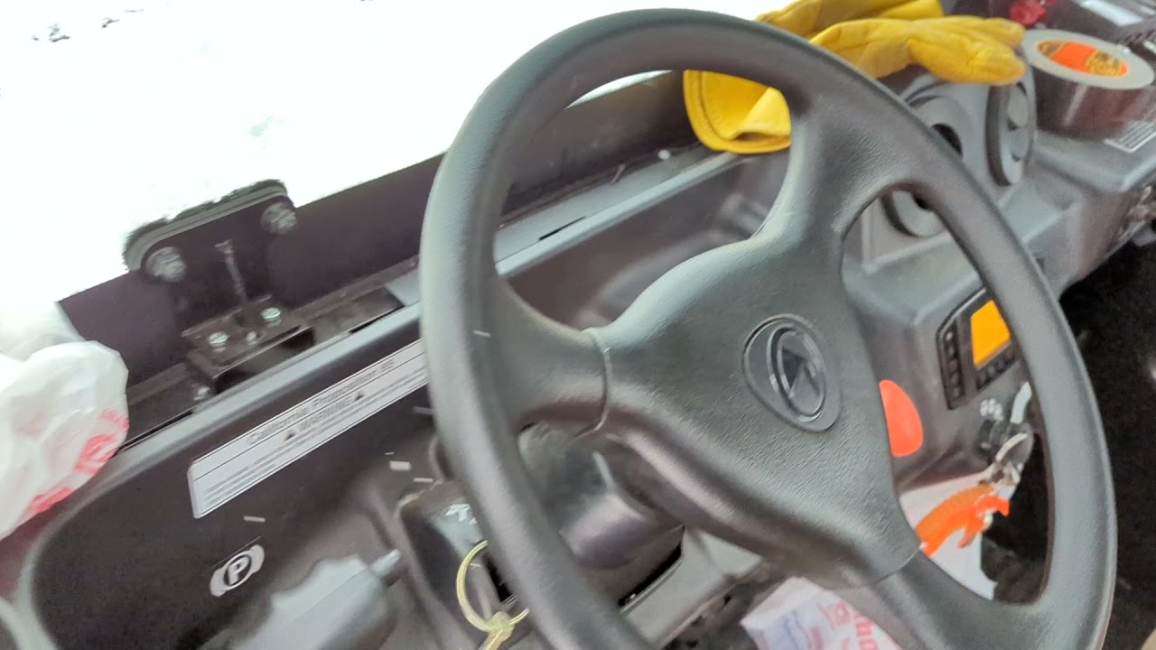 Kubota RTV x1100c Hard Start Solved with Diesel Klean