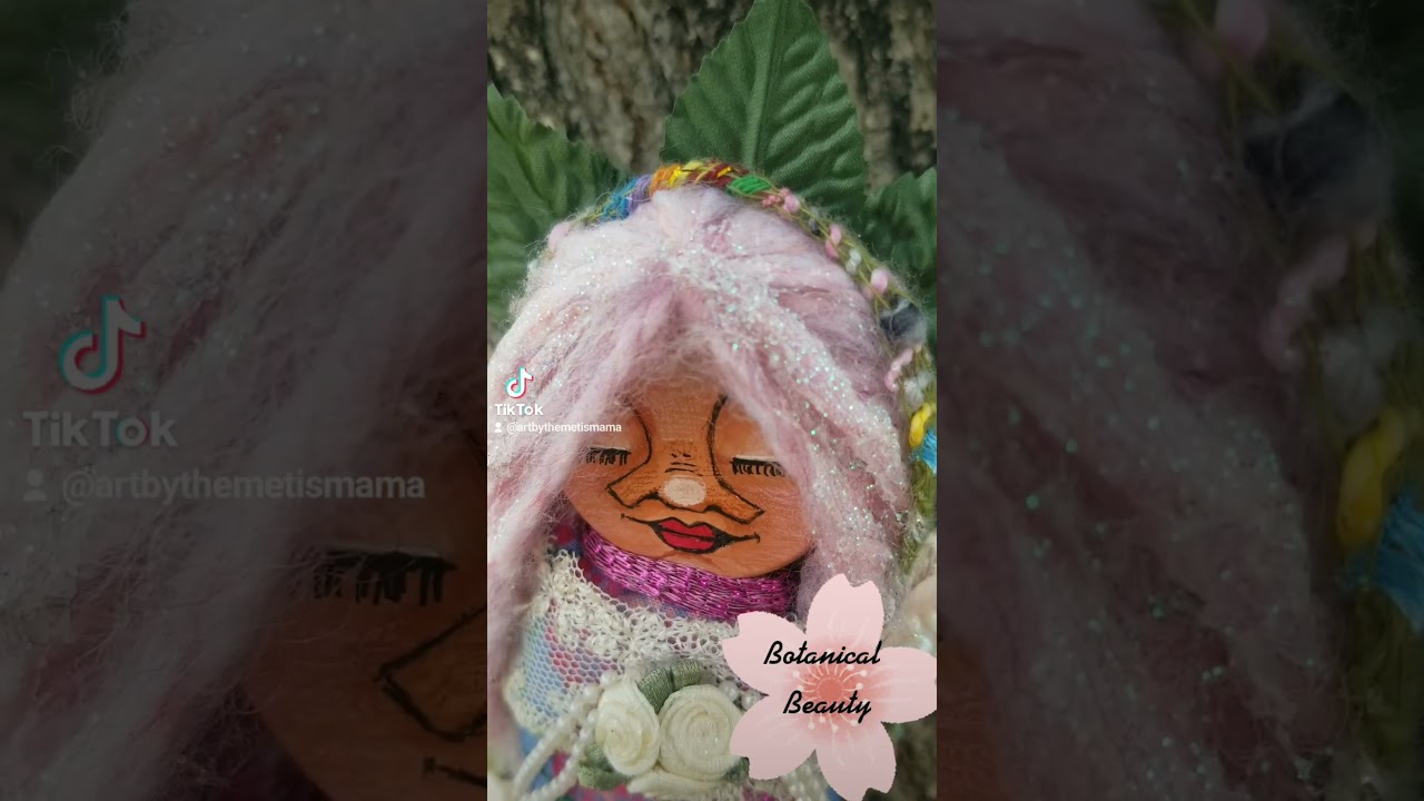 Old throwback memory of a spirit doll. #spiritdoll