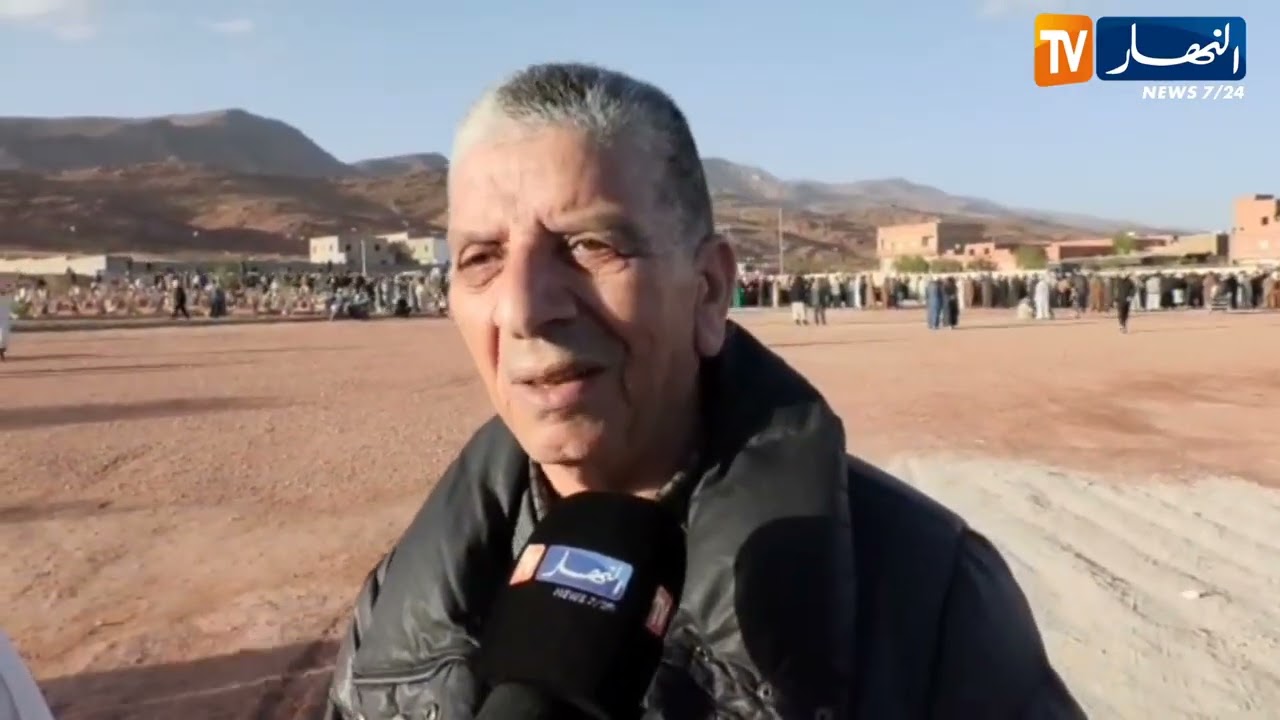 النعامة : في مشهد مهيب تشيّيع جثمان الفقيد عرج عكاشة وأفراد عائلته إلى مثواهم الأخير بـالعين الصفراء