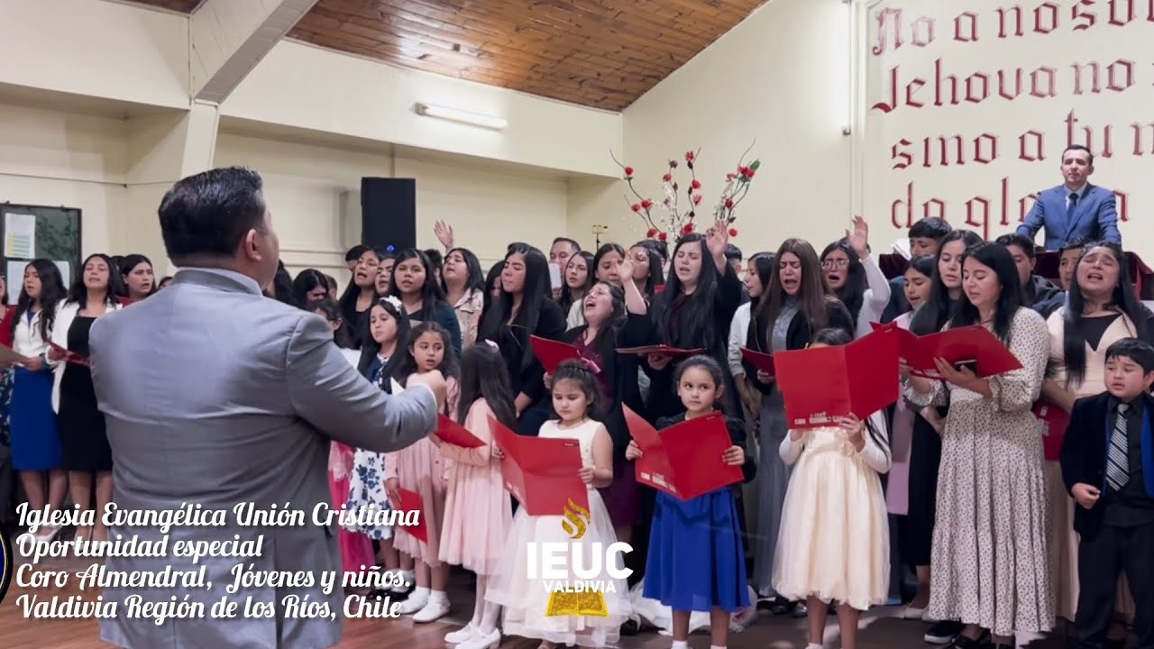 IEUC VALDIVIA 🔥 Oportunidad especial 🪕🎹🪗🎸🎤🎺🎷📯 Alabanza Gracias Señor  #Coroalmendral