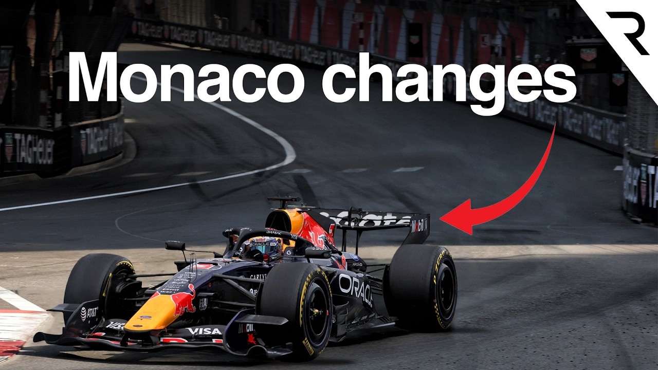 F1&rsquo;s unusual rules to slow cars down in Monaco explained