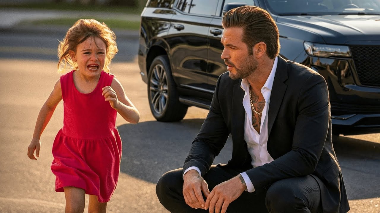 Little Girl Ran to the Mafia Boss Crying ‘He’s Coming!’ — When He Heard the Reason, He Stormed Out