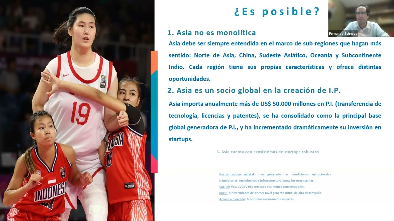 Ecosistema de innovación en "Greater China": Cómo escalar en China continental y Taipéi