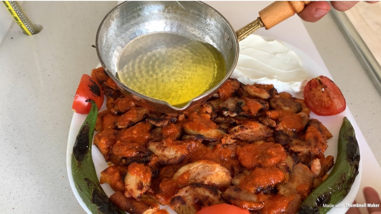 EVDE TAVUK İSKENDER YAPTIM!!!