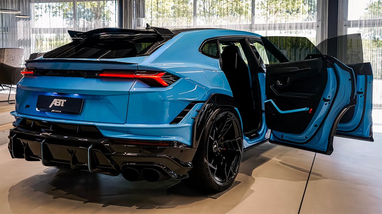2025 Lamborghini Urus Performante ABT Scatenato 1 OF 99 - Interior and Exterior Walkaround