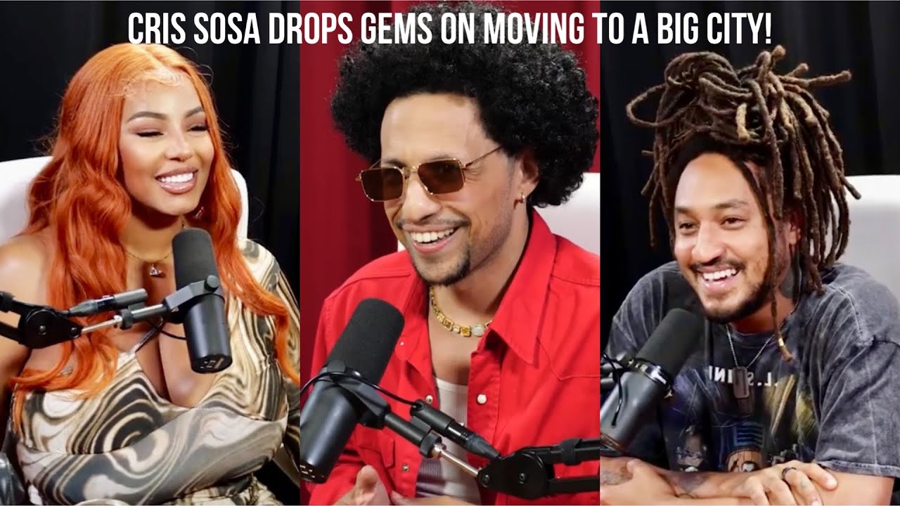 The Talented Cris Sosa shares the hustle of Making it in the BIG CITY!