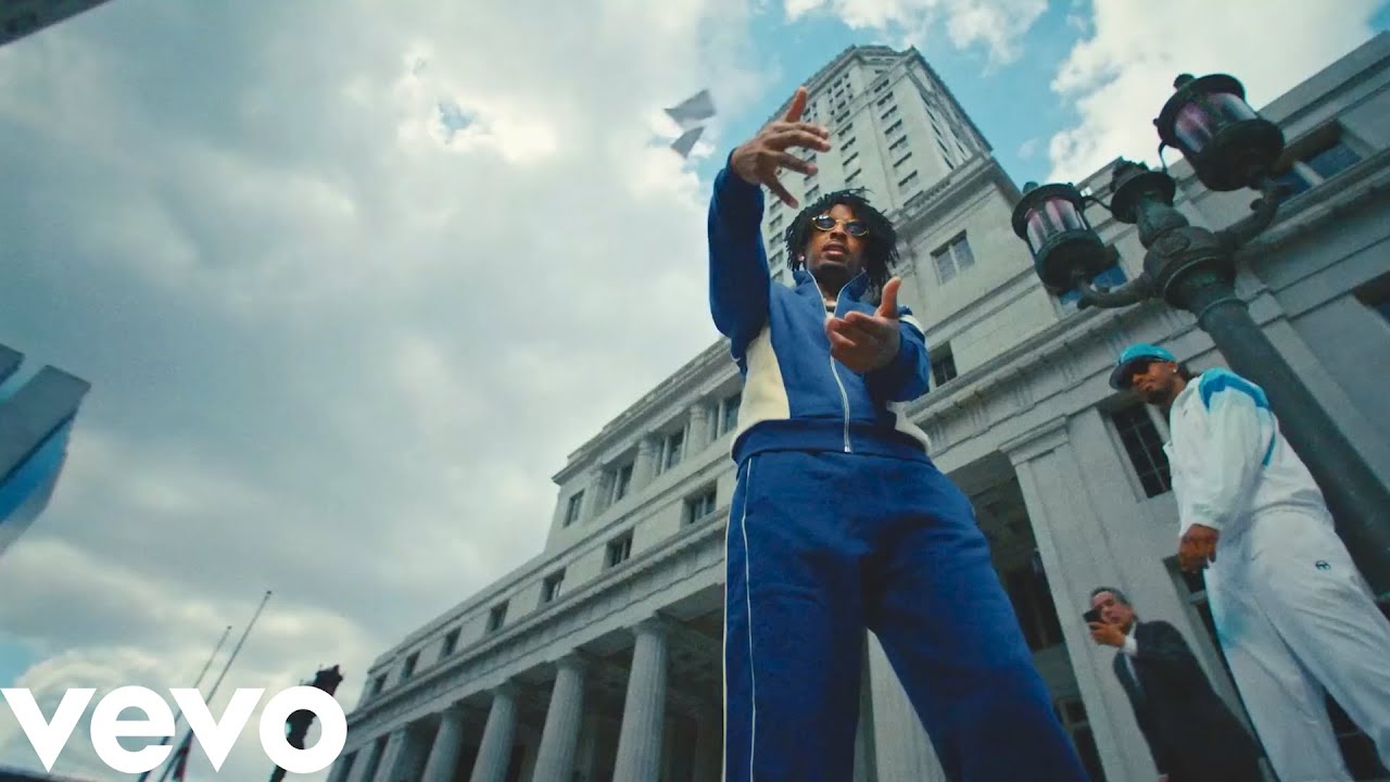 21 Savage - No Challenger  ft.Offset & Travis Scott  ( Music Video ) 2026